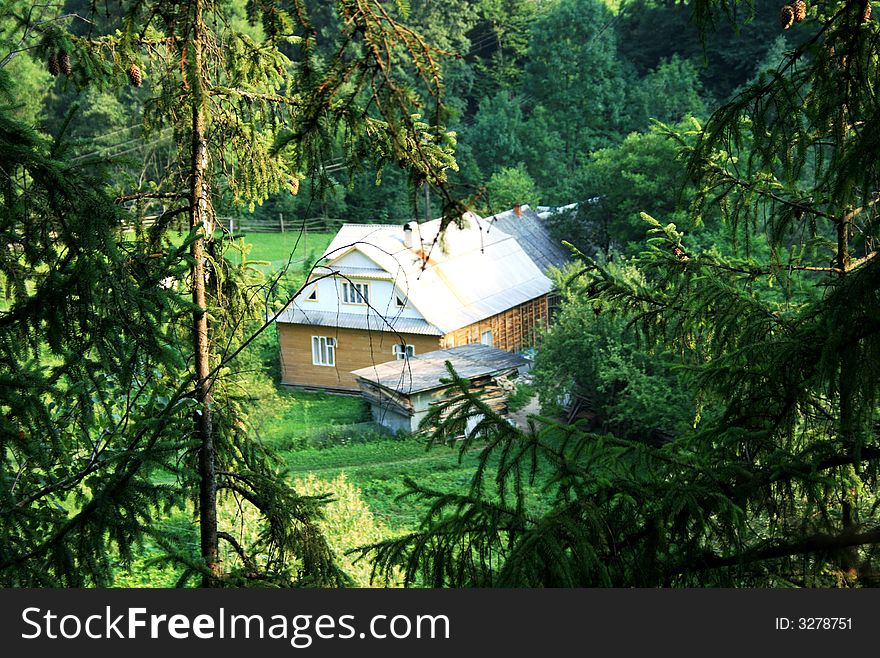 House in the forest