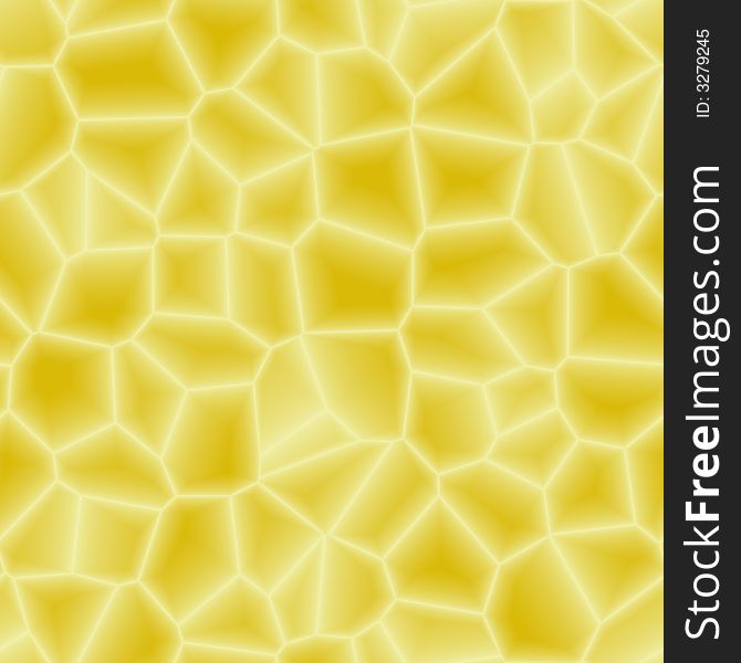 The seamless texture mosaic yellow