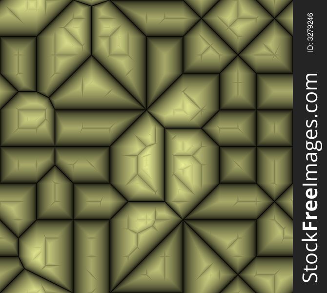 Seamless texture mosaic