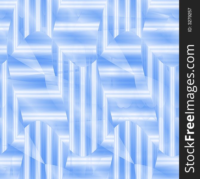 The seamless texture mosaic blue