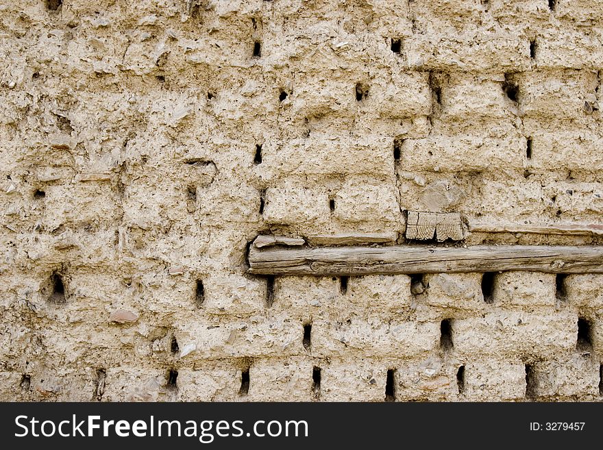 Interesting texture of  old bricks. Interesting texture of  old bricks