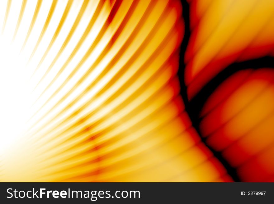 An abstract background with saturated colors