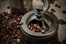Coffee Mill Royalty Free Stock Photography Coffee Mill Royalty Free Stock Photography