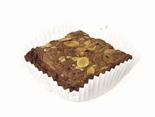 Brownies In Cup Stock Image Brownies In Cup Stock Image