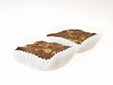 Brownies Set Royalty Free Stock Photos Brownies Set Royalty Free Stock Photos