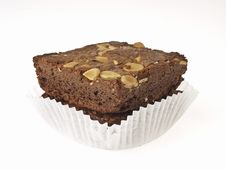 Double Brownies Royalty Free Stock Images Double Brownies Royalty Free Stock Images