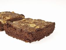 Pieces Of Brownies Stock Photos Pieces Of Brownies Stock Photos