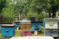 Beehives Stock Images Beehives Stock Images