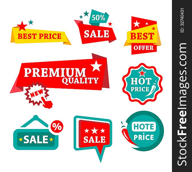 Sale & Discount Badges