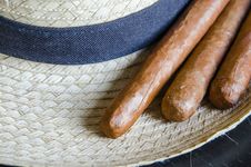 Cuban Cigar Stock Photo Cuban Cigar Stock Photo