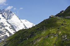 Pretty Austrian Building With Amazing View Stock Photo Pretty Austrian Building With Amazing View Stock Photo