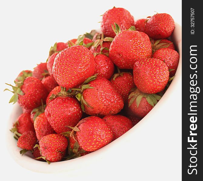 Strawberry as a symbol of the dietary and nutritional food