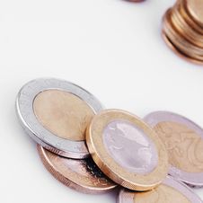 EU &x28;European Union Coins&x29; Stock Photography EU &x28;European Union Coins&x29; Stock Photography