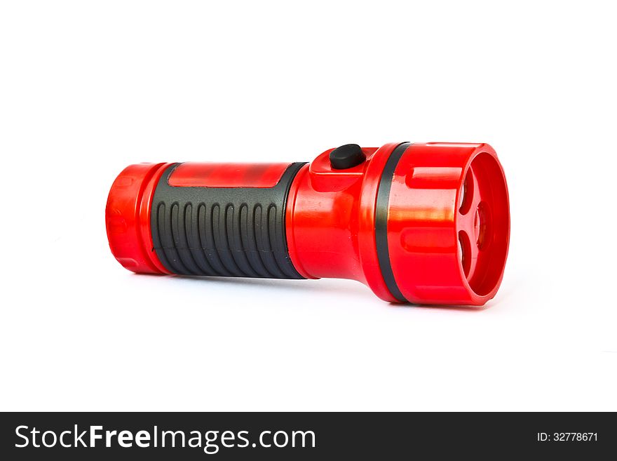 A red flashlight is a tool from Japan for our house