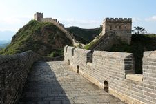 Jinshanling Great Wall Stock Photography Jinshanling Great Wall Stock Photography