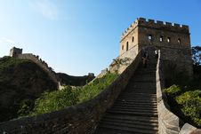 Jinshanling Great Wall Stock Photo