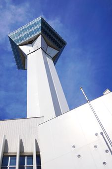 Star-shaped Tower Royalty Free Stock Image Star-shaped Tower Royalty Free Stock Image