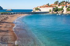 Sveti Stefan, Montenegro Stock Image Sveti Stefan, Montenegro Stock Image