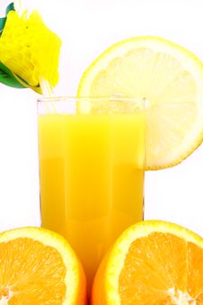 Juice Orange Stock Photography Juice Orange Stock Photography