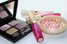 Make-up Set Stock Image Make-up Set Stock Image
