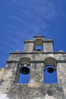 Church Bell Tower Royalty Free Stock Photography Church Bell Tower Royalty Free Stock Photography
