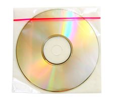 CD In Plastic Case Stock Photos CD In Plastic Case Stock Photos