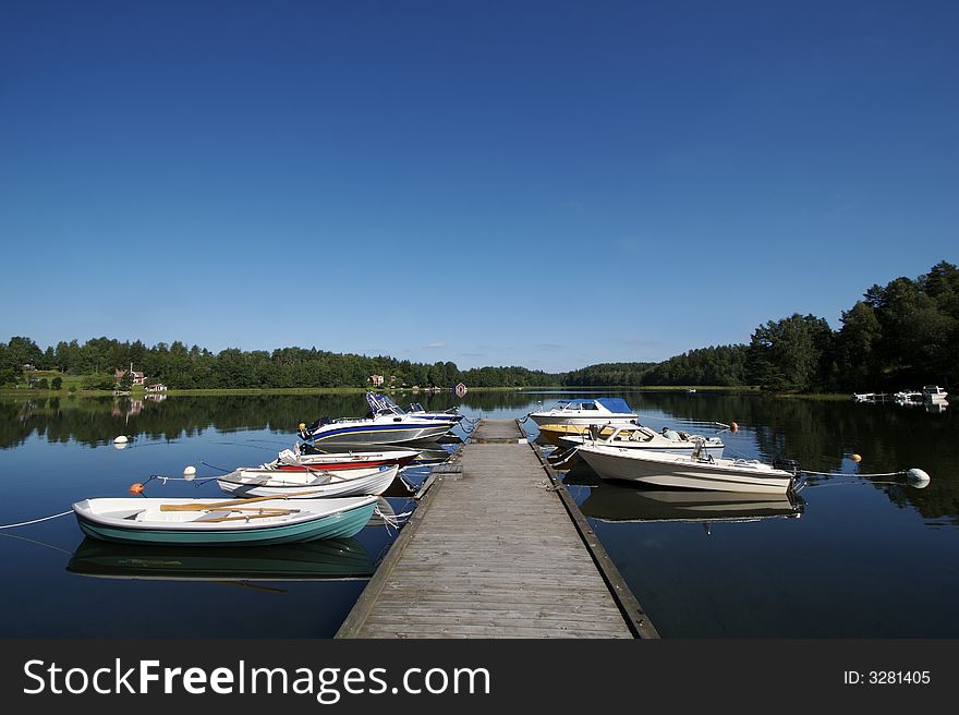 Sweden Boat Dock 4