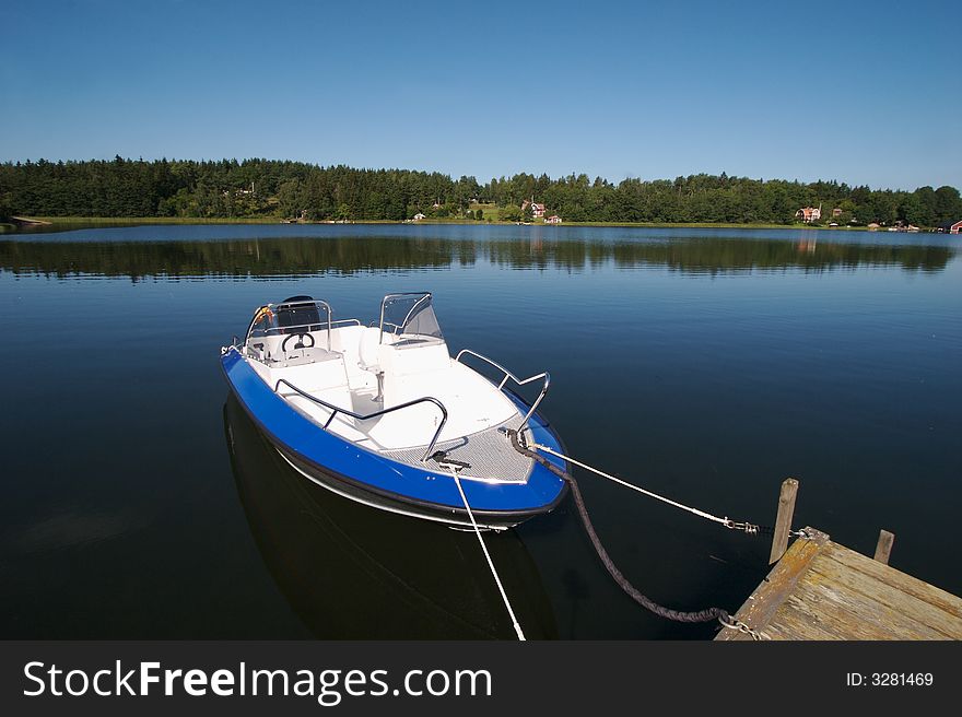 Sweden Boat Dock 6