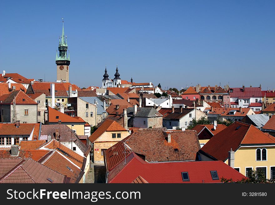 Znojmo -   viticultural town in the southern Czech republic. Znojmo -   viticultural town in the southern Czech republic