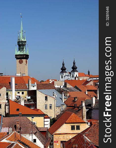 Znojmo -   viticultural town in the southern Czech republic. Znojmo -   viticultural town in the southern Czech republic