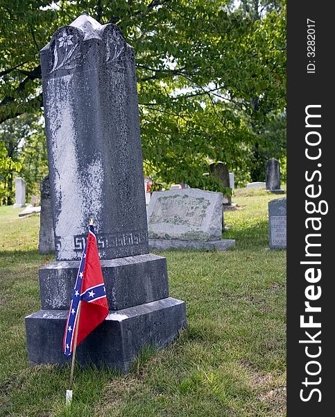Confederate Grave