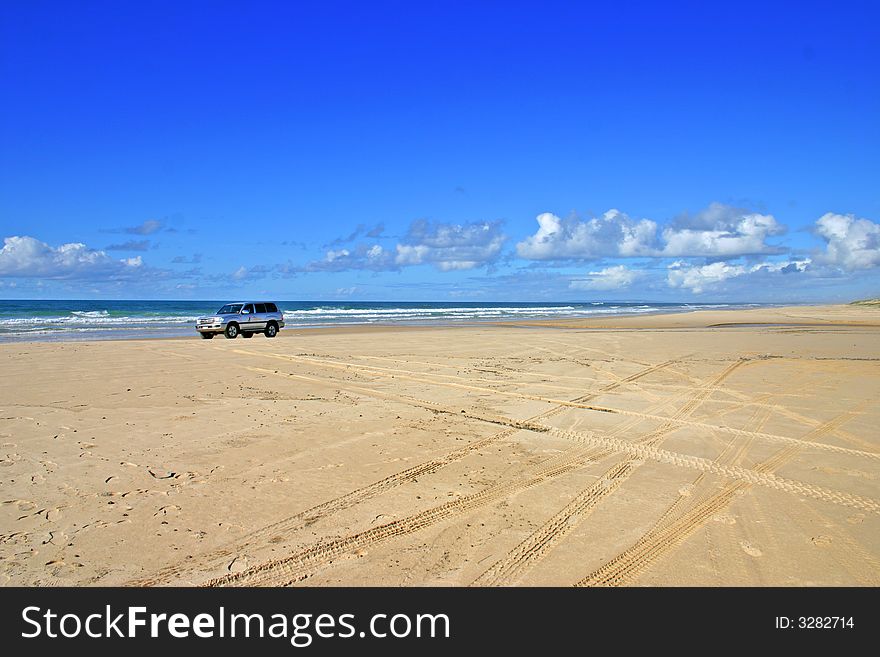 Fraser Island, Australia is the largest sand island in the world