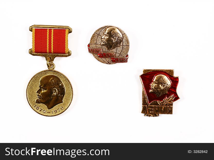 Medals of former soviet union