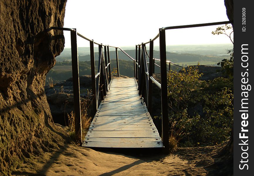 Mountain Bridge