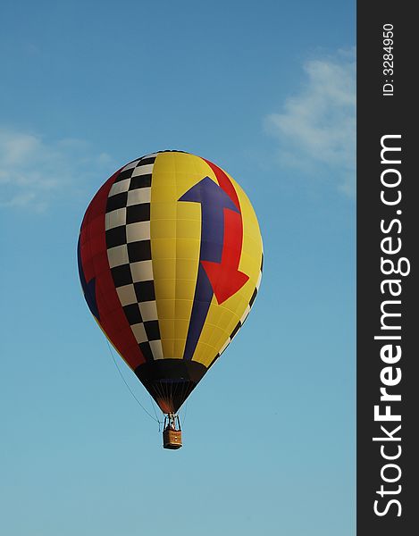 Hot Arrow Air Balloon