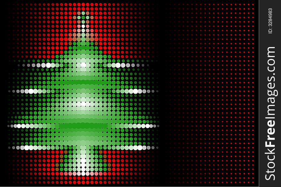 Raster Christmas Tree