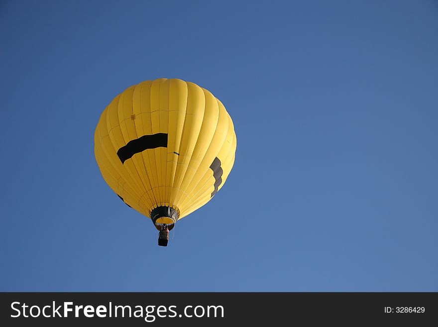 Hot air balloon