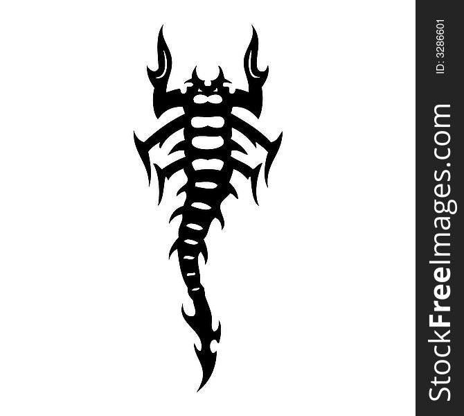 Scorpion Tatoo