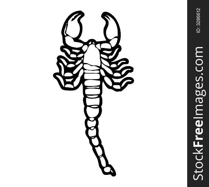 Scorpion Tatoo
