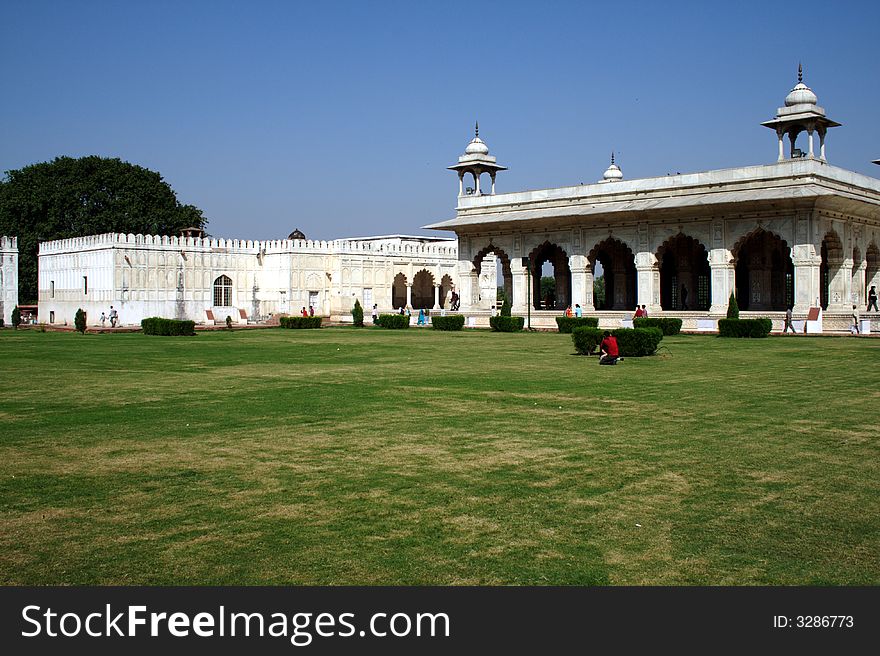 Diwan-i-Khas at Red Fort