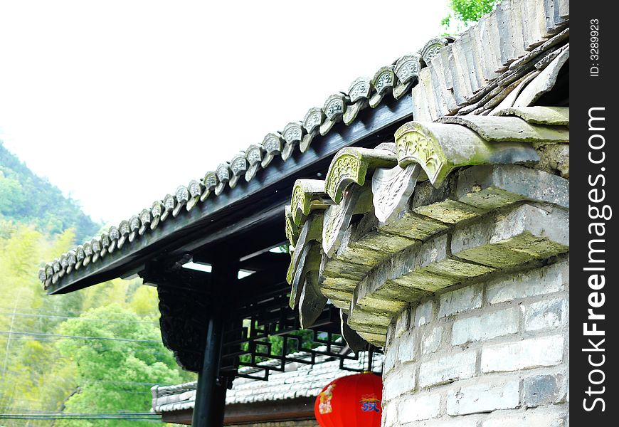 A residence of beautiful Hangzhou. A residence of beautiful Hangzhou