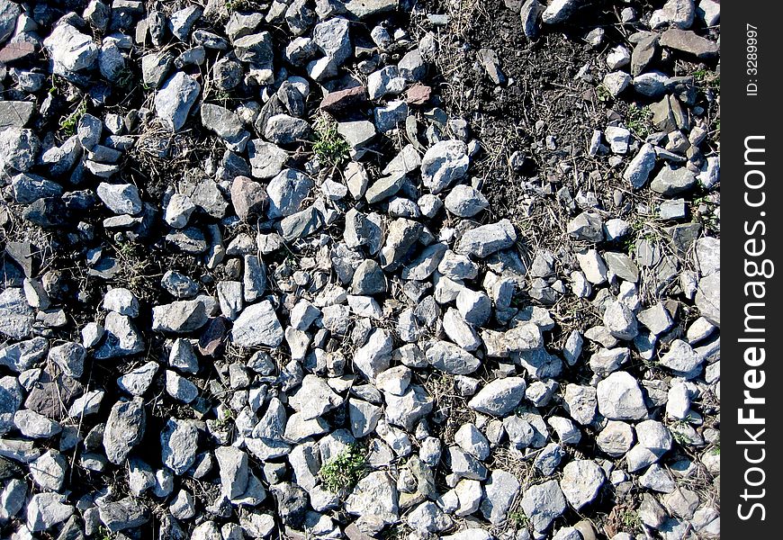 Rocks making a background texture.