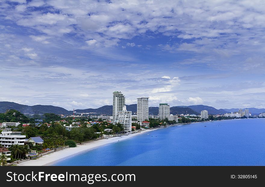 Hua-Hin beach