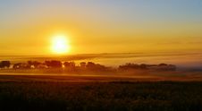 Early Morning Fog... Stock Image Early Morning Fog... Stock Image