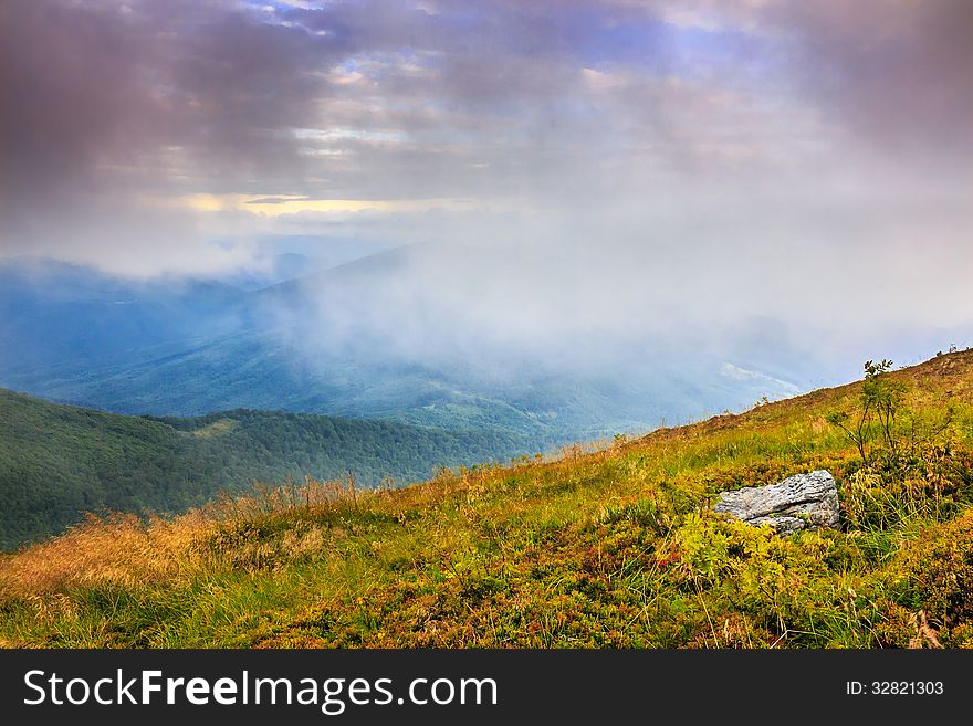 View From Top Meadows On Cloud