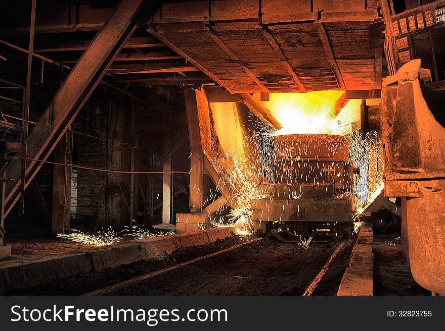 Smelting Of The Metal