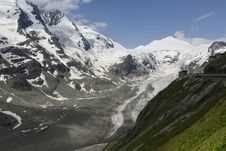 Pretty Austrian Building With Amazing View At At The Edge Of A Maintains Stock Image Pretty Austrian Building With Amazing View At At The Edge Of A Maintains Stock Image