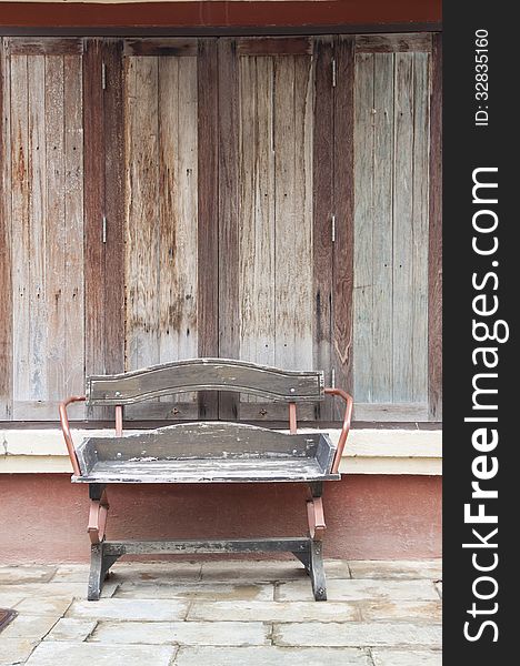 Old Wooden Bench
