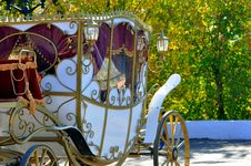 Wedding Carriage Stock Photos