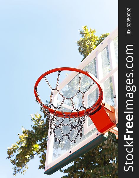 basketball basket-Sport and healthy life